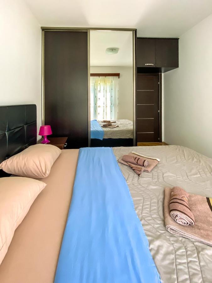 Apartments Luka Bu2 Budva Exterior foto
